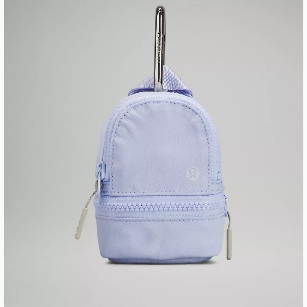 Lululemon - city adventurer backpack nano - blue pastel